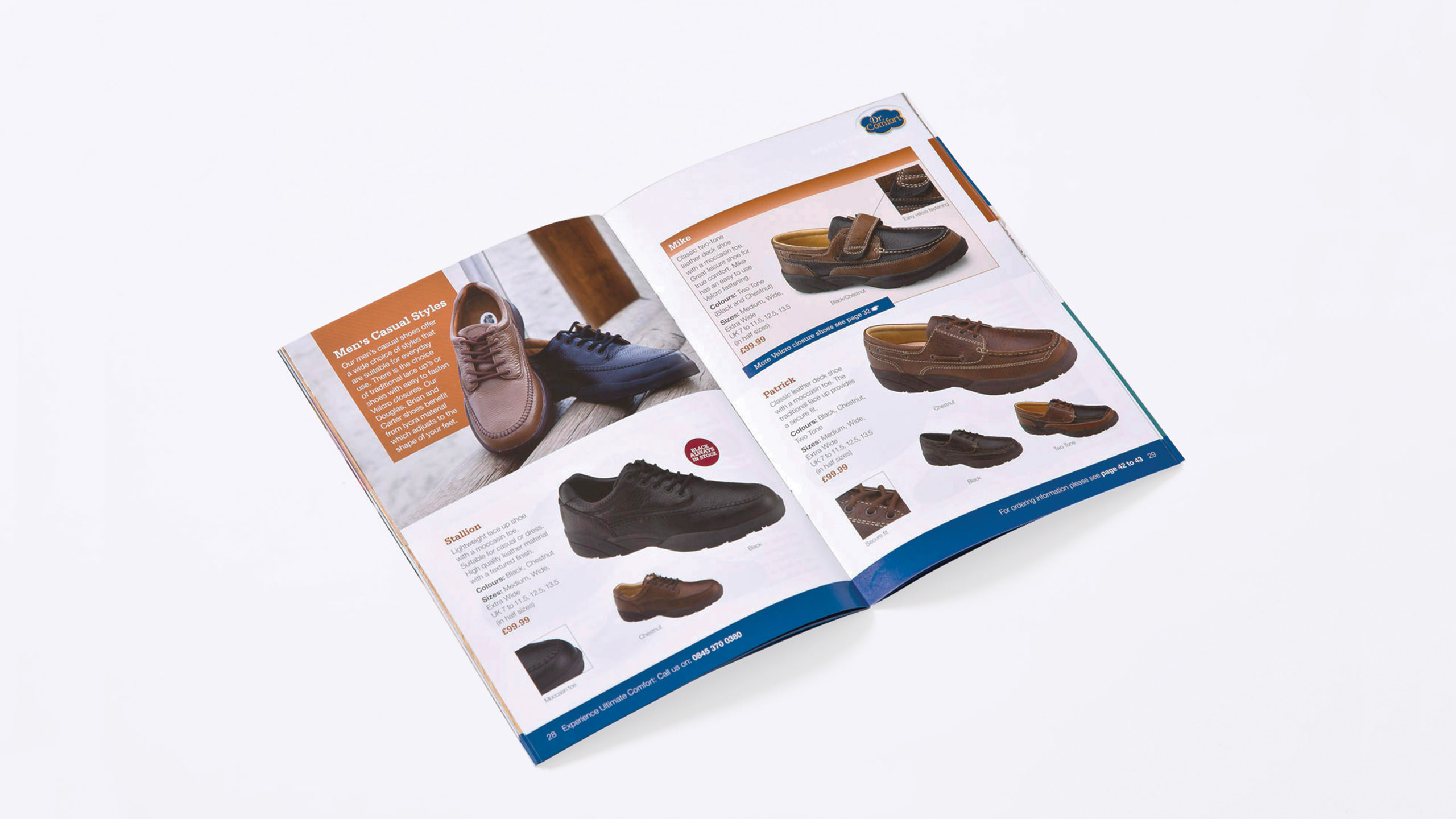 Dr Comfort Ta Design