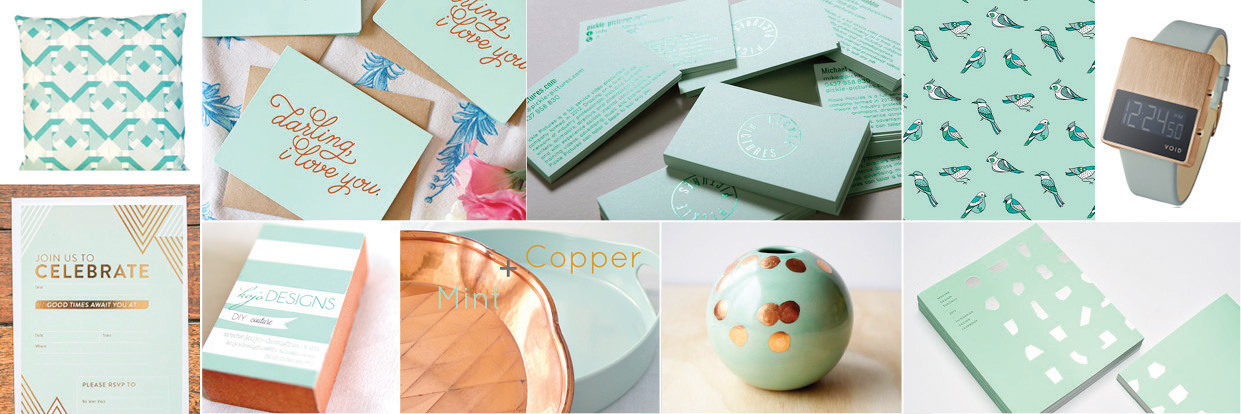 TA DESIGN Copper+Mint