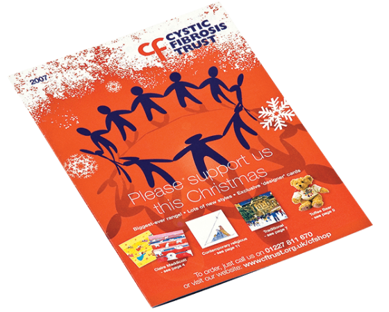 CF Trust charity catalogue design