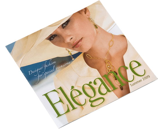 Elegance catalogue design
