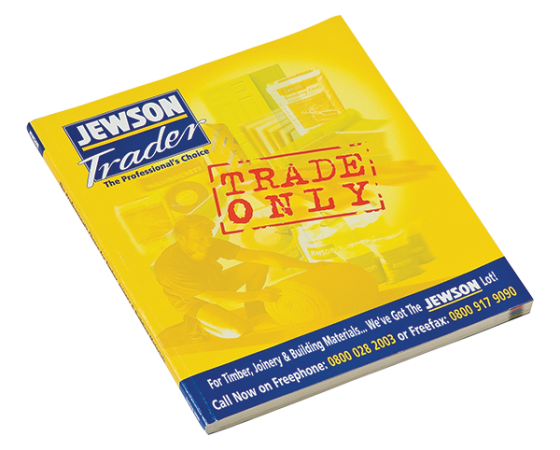 Jewson Trader catalogue design