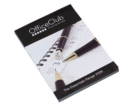 office club catalogue design