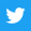 Twitter Logo White On Blue